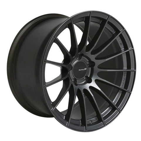 Enkei RS05-RR 18x8.5 45mm ET 5x112 66.5 Bore Dia Sparkle Silver Wheel Spcl Order / No Cancel - 484-885-4545SP