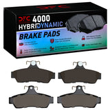 DFC 05-06 Pontiac GTO Rear 4000 Hybridynamic Brake Pads - 4000-1048-10