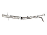 aFe Vulcan Series 3in Stainless Steel Cat-Back Hi-Tuck Exhaust Ford Bronco Raptor 22-26 V6-3.0L (tt) - 49-33153