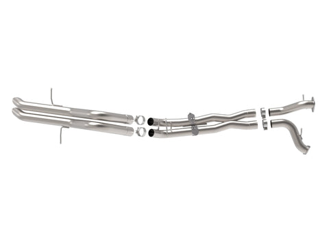 aFe Vulcan Series 3in Stainless Steel Cat-Back Hi-Tuck Exhaust Ford Bronco Raptor 22-26 V6-3.0L (tt) - 49-33153