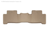 WeatherTech 07-13 Acura MDX Rear FloorLiner - Tan - 451142