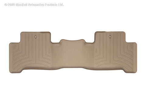WeatherTech 07-13 Acura MDX Rear FloorLiner - Tan - 451142