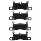 R1 12-26 Porsche 911 Rear Semi Met Brake Pads - 2311-1655-00