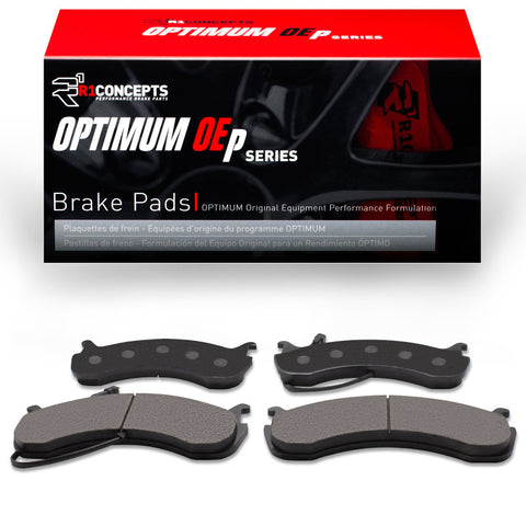 R1 20-25 Winnebago Sunstar Rear Optimum OE Brake Pads - 2551-0786-20