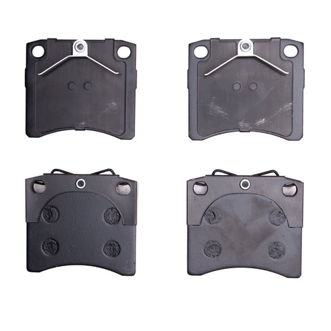 R1 92-99 Volkswagen Eurovan Front Semi Met Brake Pads - 2311-0703-00