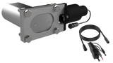 QTP Bolt-On QTEC Low Profile Oval Electric Cutout Valve - QTEC33