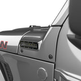 EGR 18-24 Jeep Wrangler VSL LED Light VSL JL/JT Billet Silver - VSLJP0192
