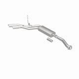 MagnaFlow 11-13 Ford F-150 Pickup Dual Same Side Before P/S Rear Tire Stainless CatBack Perf Exhaust - 15101