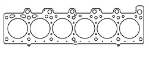 Cometic BMW M20 2.5L/2.7L 81mm .140 inch MLS Head Gasket 325i/525i - C4393-140