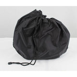 Mustang Harley Rain Covers w/ Driver Backrest - Black - 77599