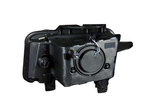 ANZO 2010-2013 Chevrolet Camaro Projector Headlights w/ Halo Black (CCFL) - 121312