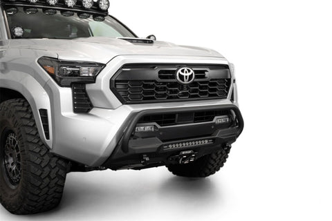 Addictive Desert Designs2024+ Toyota Tacoma Stealth Center Mount Winch Front Bumper w/ Top Hoop - F6703512601NA