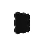 KC HiLiTES FLEX ERA 1 Single Light Cover ONLY (Black/Yellow KC Logo) - 5328