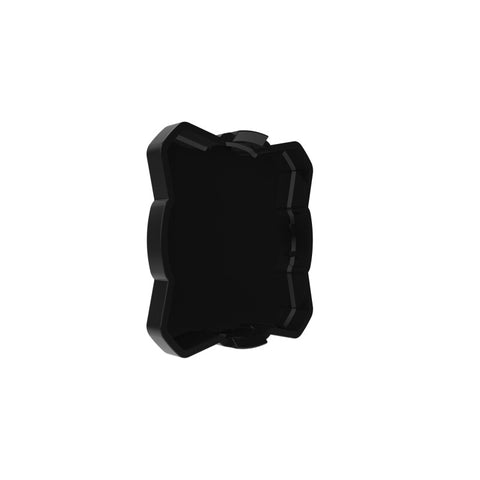 KC HiLiTES FLEX ERA 1 Single Light Cover ONLY (Black/Yellow KC Logo) - 5328