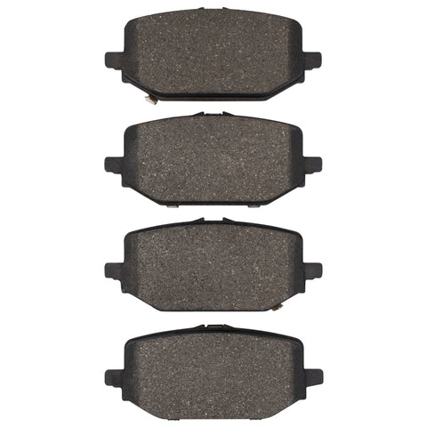 R1 22-26 Honda Passport Rear Ceramic Brake Pads - 2310-2397-00