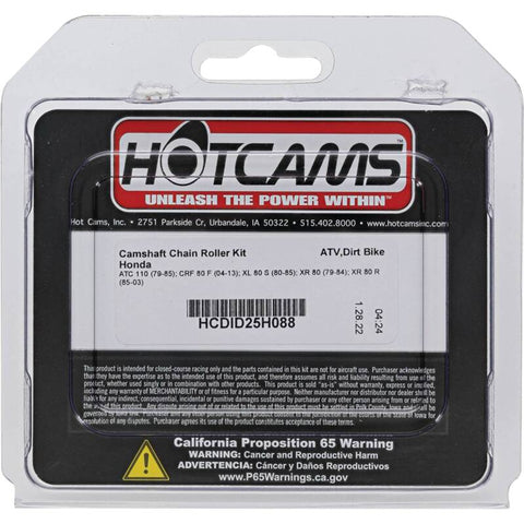 Hot Cams 1979-1985 Honda ATC 110 110cc Roller chain - HCDID25H088