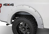 Bushwacker 18-19 Ford F-150 Pocket Style Flares 4 pc - Oxford White - 20945-12