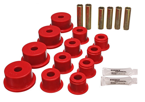 Energy Suspension Jeep/Cherokee/Comanche Spring Bushing - Red - 2.2109R