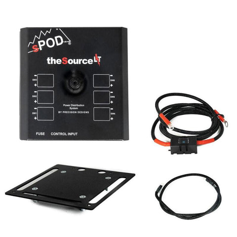 sPOD 03-06 Jeep Wrangler TJ/LJ SourceLT Wireless Switch Controller - 870125