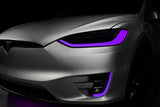 ORACLE Lighting 16-21 Tesla Model X Dynamic ColorSHIFT Headlight & Fog Light DRL Kit - 1467-332