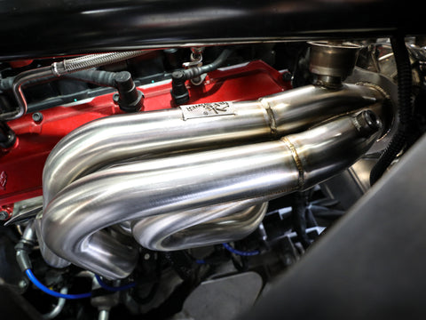 aFe Twisted 304SS Header 2020 Chevy Corvette (C8) 6.2L V8 - 48-34148