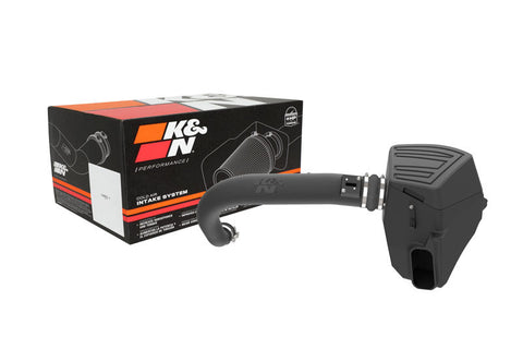 K&N 19-20 Chevrolet 1500 2.7L L4 F/I AirCharger Performance Intake System - 63-3113