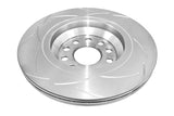 DBA 06-12 Audi S3 8P 2.0T / 13+ Volkswagen Golf R Mk7 2.0T Rear Slotted Street Series Rotor - DBA2809S