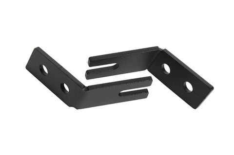 Dee Zee 18-23 Jeep JL/Gladiator Jeep A Pillar Light Bracket - DZ4451JL