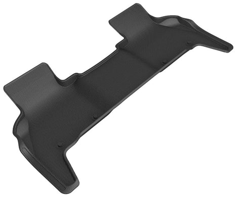 3D MAXpider 20-22 Land Rover Defender 110 Kagu Second Row Floormat - Black - L1LR02921509