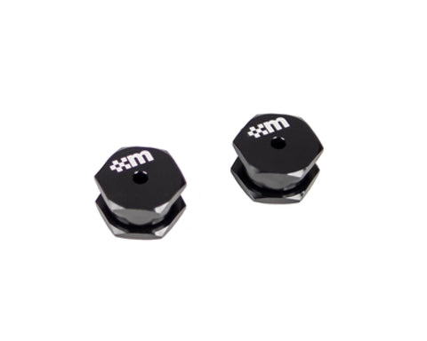 mountune 13-18 Ford Focus ST Upgraded Solid Shift Cable Bushing Set - 2363-SSB-BA