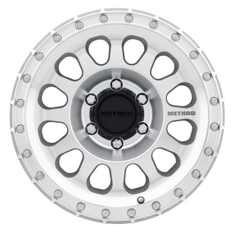 Method MR315 17x8.5 0mm Offset 6x135 87mm CB Machined/Clear Coat Wheel - MR31578516300