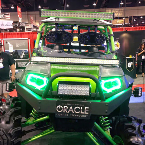 Oracle Polaris RZR 07-16 LED Halo Kit - ColorSHIFT - 2244-330