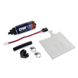 DeatschWerks 165 LPH In-Tank Fuel Pump w/ 90-07 Subaru Legacy, 93-07 Impreza Install Kit - 9-101-0791