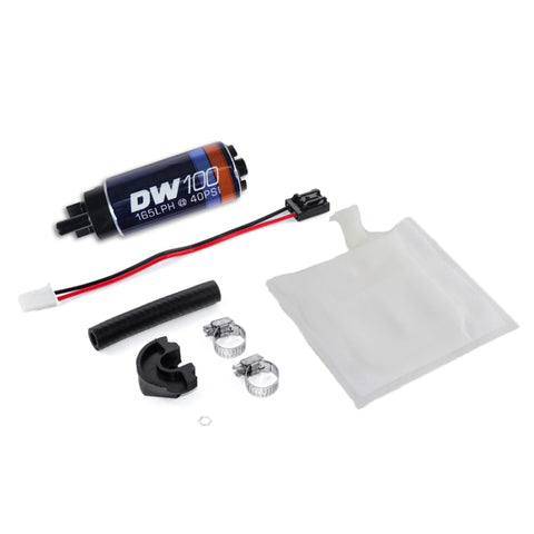 DeatschWerks 165 LPH In-Tank Fuel Pump w/ 90-07 Subaru Legacy, 93-07 Impreza Install Kit - 9-101-0791