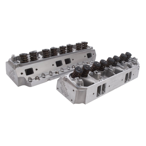 Edelbrock Cylinder Head E-Street Big Block Chrysler Complete Pair - 5093