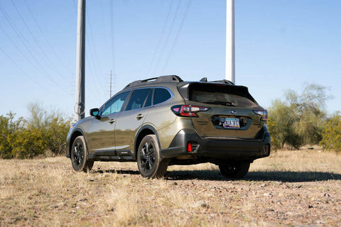 DV8 Offroad Universal License Plate Mount w/ Pod Light Mounts - LPBM-03