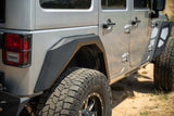 DV8 Offroad 07-18 Jeep Wrangler JK Armor Fender Flares - FDJK-09