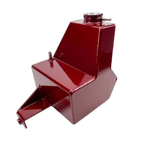 Wehrli 13-18 Dodge 6.7L Cummins OEM Placement Coolant Tank Kit - WCFab Red - WCF100628-RED