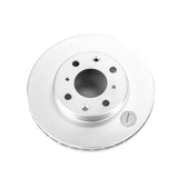 Power Stop 90-00 Honda Civic Front Evolution Geomet Coated Rotor - JBR525EVC