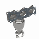 MagnaFlow Direct Fit Catalytic Converter 2016 Sorento V6 3.3 OEM Manifold - 22-089