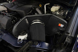 K&N 22-23 Toyota Tundra V6- 3.5L Blackhawk Performance Intake Kit - 71-9042