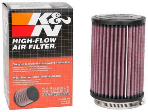 K&N Filter Universal Rubber Filter 2 7/8 inch Flange 4 inch OD 6 inch Height - RU-1620
