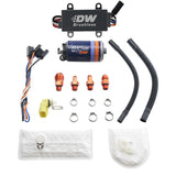 DeatschWerks DW810 Brushless 810lph In-Tank Brushless Fuel Pump w/ 9-1002 + Dual Speed Controller - 9-811-C105-1002