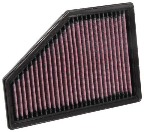 K&N 17-18 Chrysler Pacifica Hybrid V6-3.6L F/I Replacement Air Filter - 33-5078