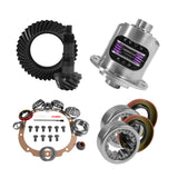 Yukon 8.8in Ford 4.11 Rear Ring & Pinion Install Kit 31 Spline Positraction 2.99in Axle Bearings - YGK2052