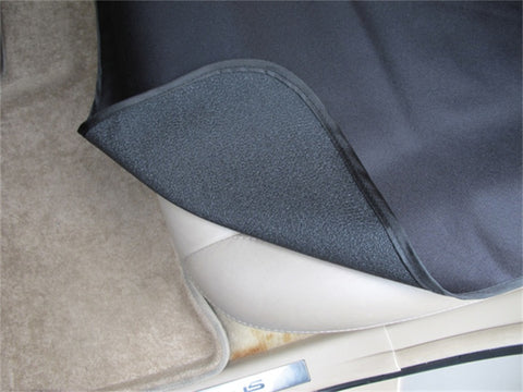 3D MAXpider Universal Bench Seat Defender - Black - 1786L-09