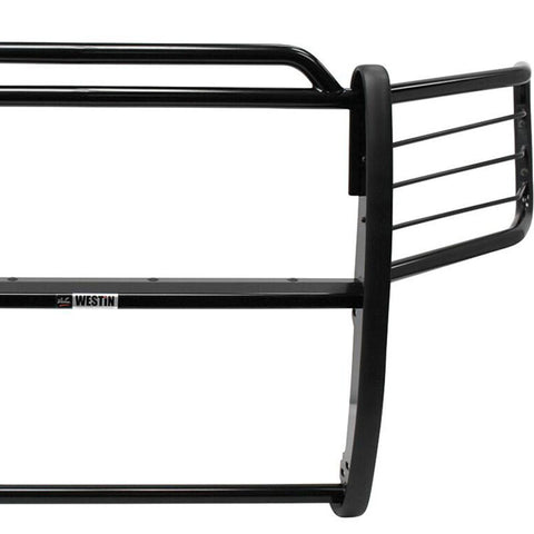 Westin 2007-2013 Cadillac/GMC Escalade EXT/ESV (Excl Platinum) Sportsman Grille Guard - Black - 40-2135