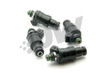 DeatschWerks Evo VIII/IX / 95-99 DSM 4G63T 1200cc Low Impedance Top Feed Injectors - 42M-02-1200-4