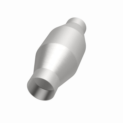 MagnaFlow Universal Catalytic Converter 2.25inch Long Body Spun - 59925