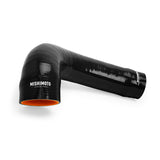 Mishimoto 2016+ Nissan Titan XD Silicone Induction Hose- Black - MMHOSE-XD-16IHBK